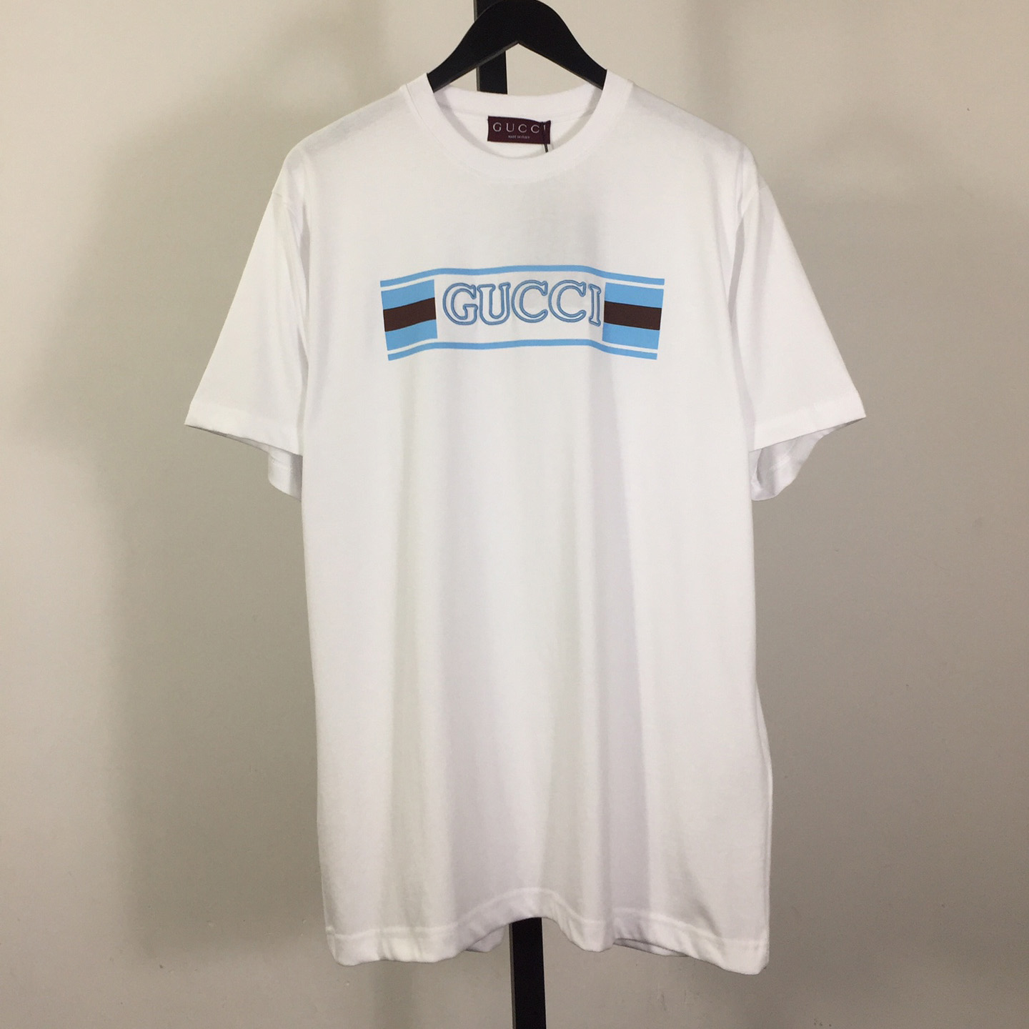 Gucci Cotton Jersey T-shirt With Print  - FashionPlug
