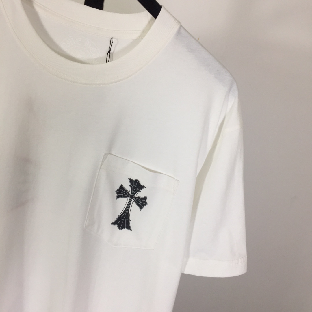 Chrome Hearts Cotton T-Shirt - FashionPlug
