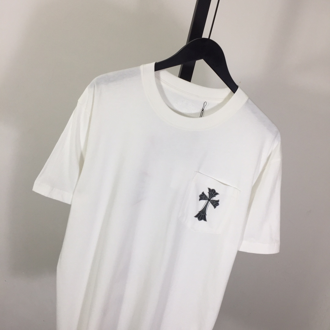 Chrome Hearts Cotton T-Shirt - FashionPlug
