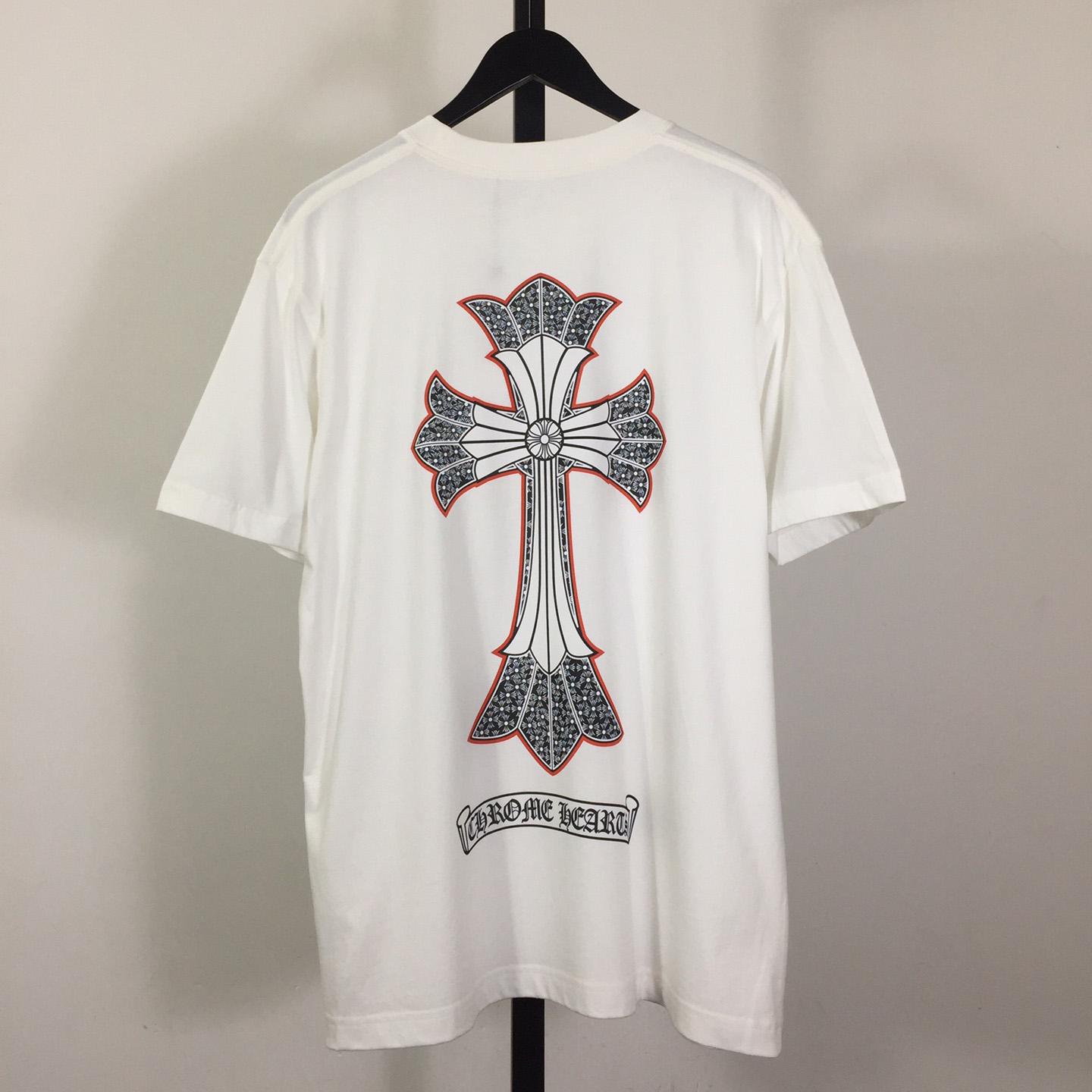 Chrome Hearts Cotton T-Shirt - FashionPlug