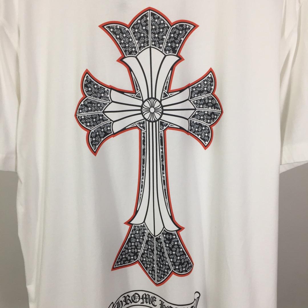 Chrome Hearts Cotton T-Shirt - FashionPlug