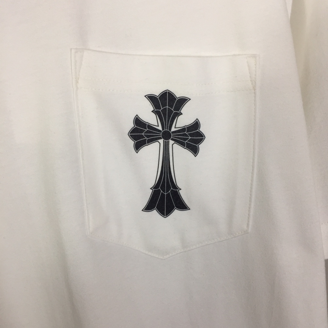 Chrome Hearts Cotton T-Shirt - FashionPlug