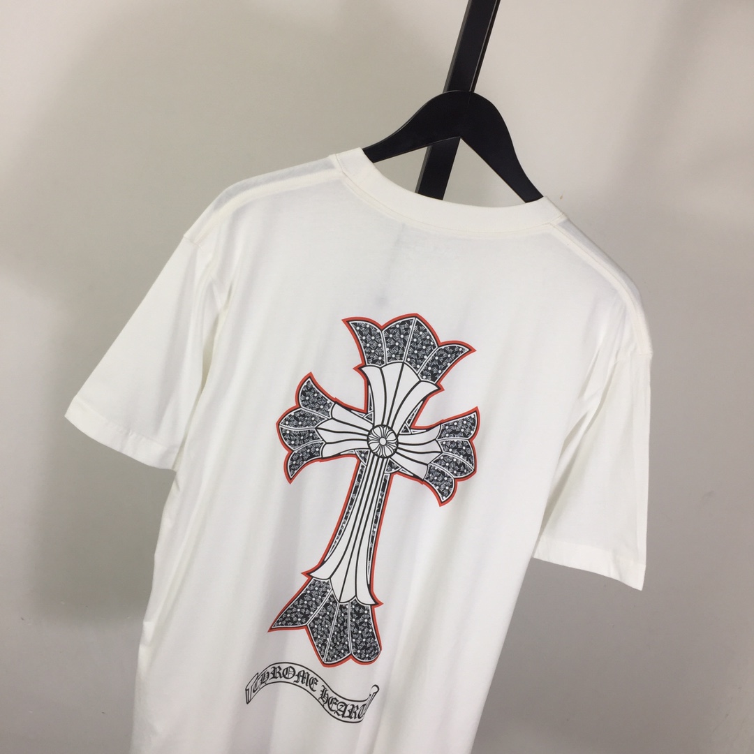 Chrome Hearts Cotton T-Shirt - FashionPlug