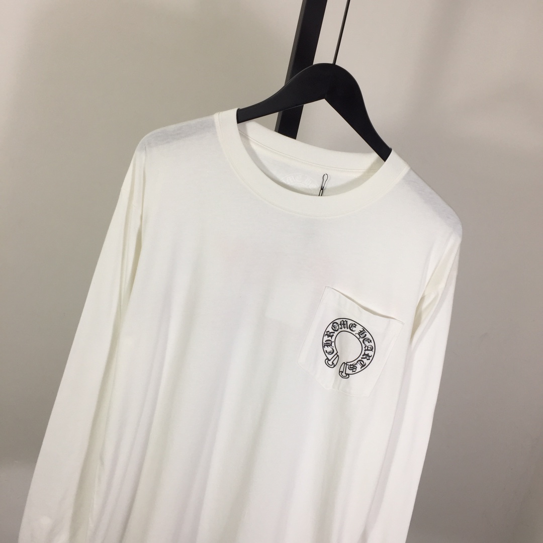 Chrome Hearts Long-sleeved Tee - FashionPlug