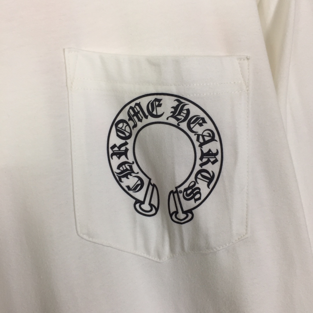 Chrome Hearts Long-sleeved Tee - FashionPlug
