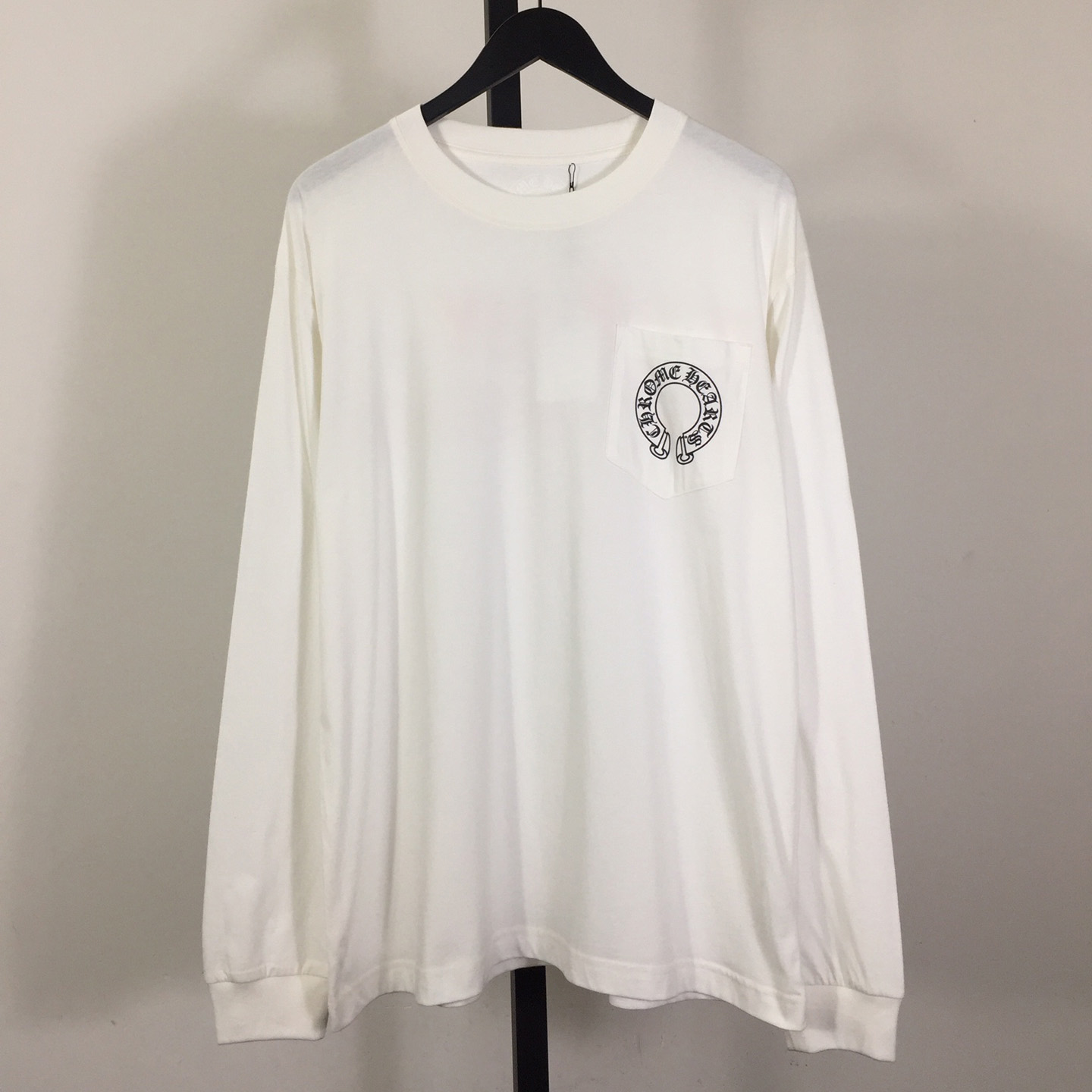 Chrome Hearts Long-sleeved Tee - FashionPlug