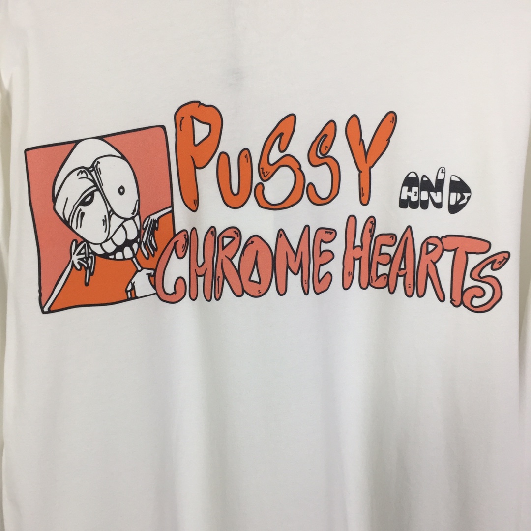 Chrome Hearts Long-sleeved Tee - FashionPlug
