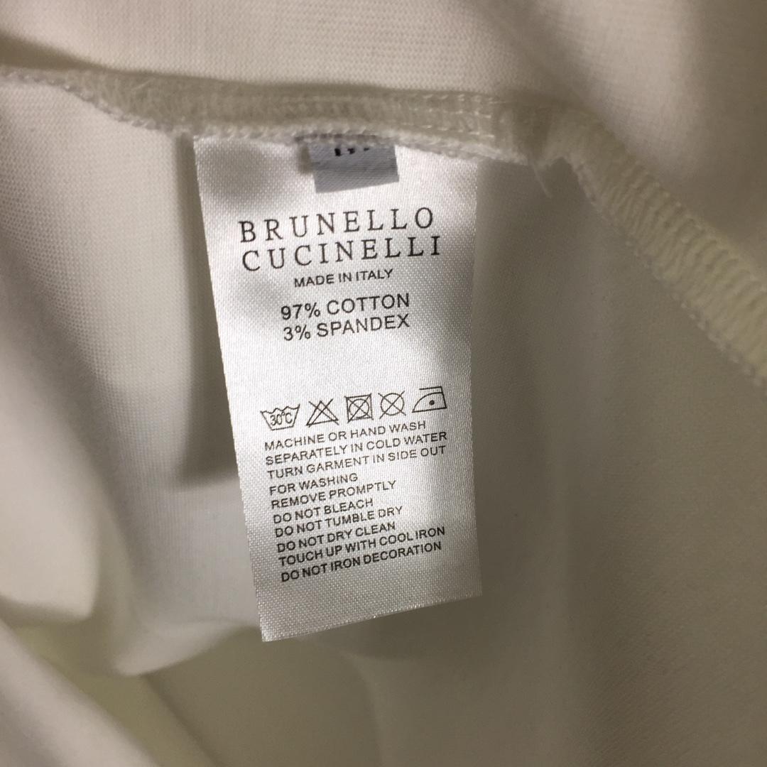 Brunello Cucinelli Cotton T-shirt - FashionPlug