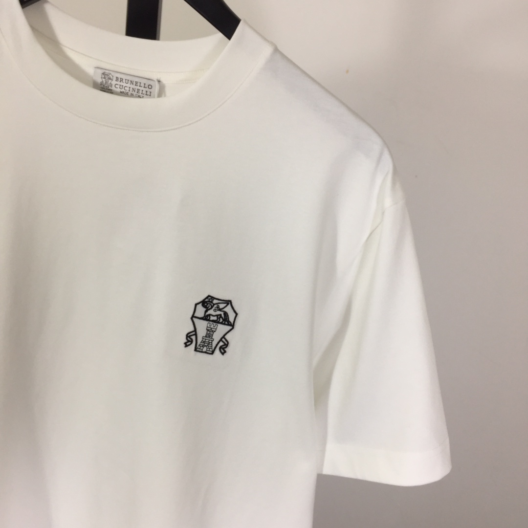 Brunello Cucinelli Cotton T-shirt - FashionPlug