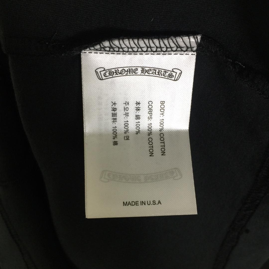 Chrome Hearts Cotton T-Shirt - FashionPlug