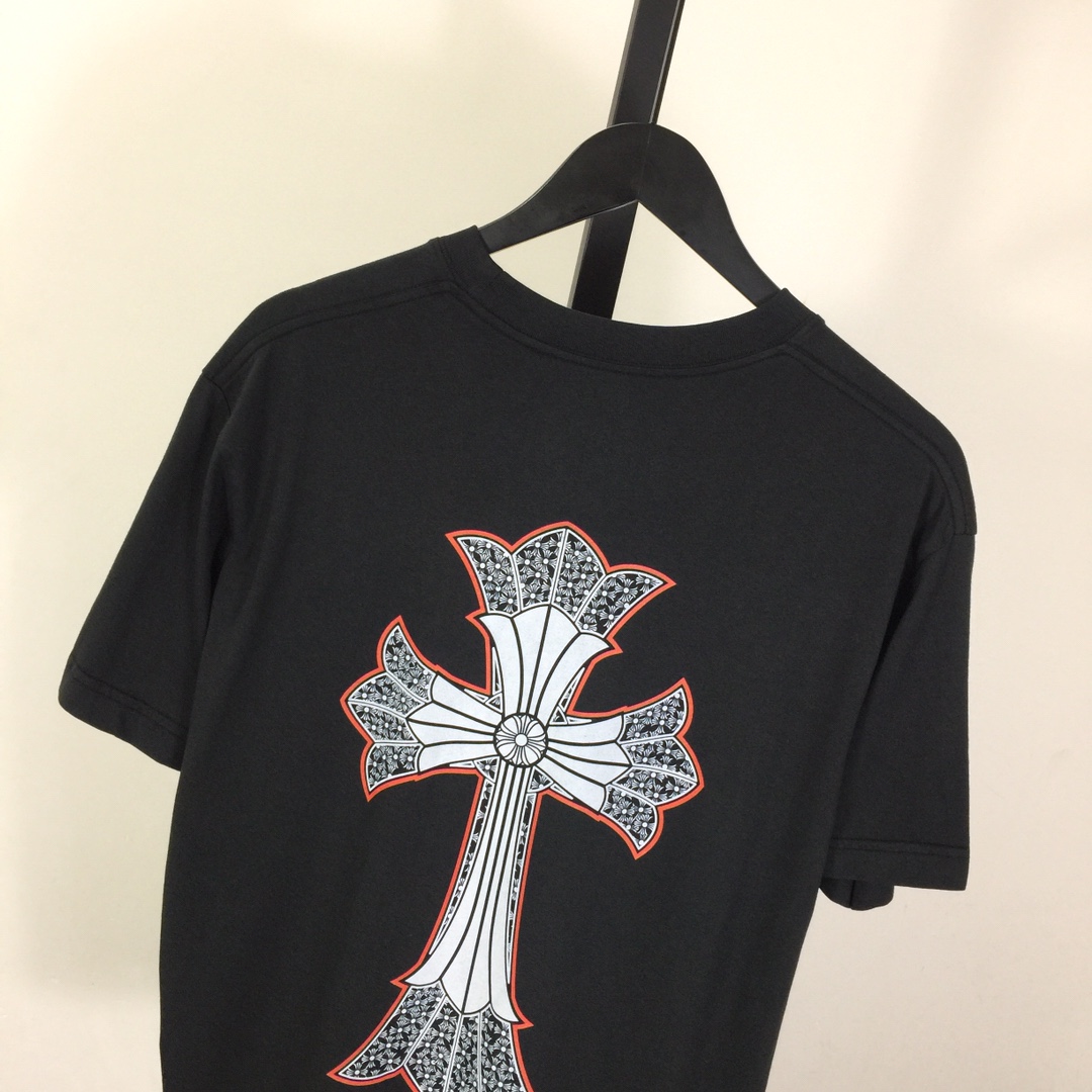Chrome Hearts Cotton T-Shirt - FashionPlug
