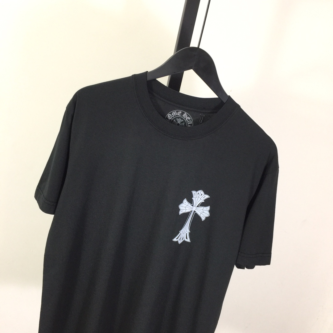 Chrome Hearts Cotton T-Shirt - FashionPlug