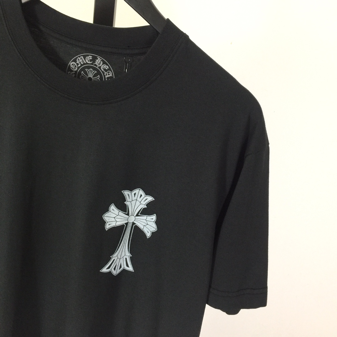 Chrome Hearts Cotton T-Shirt - FashionPlug