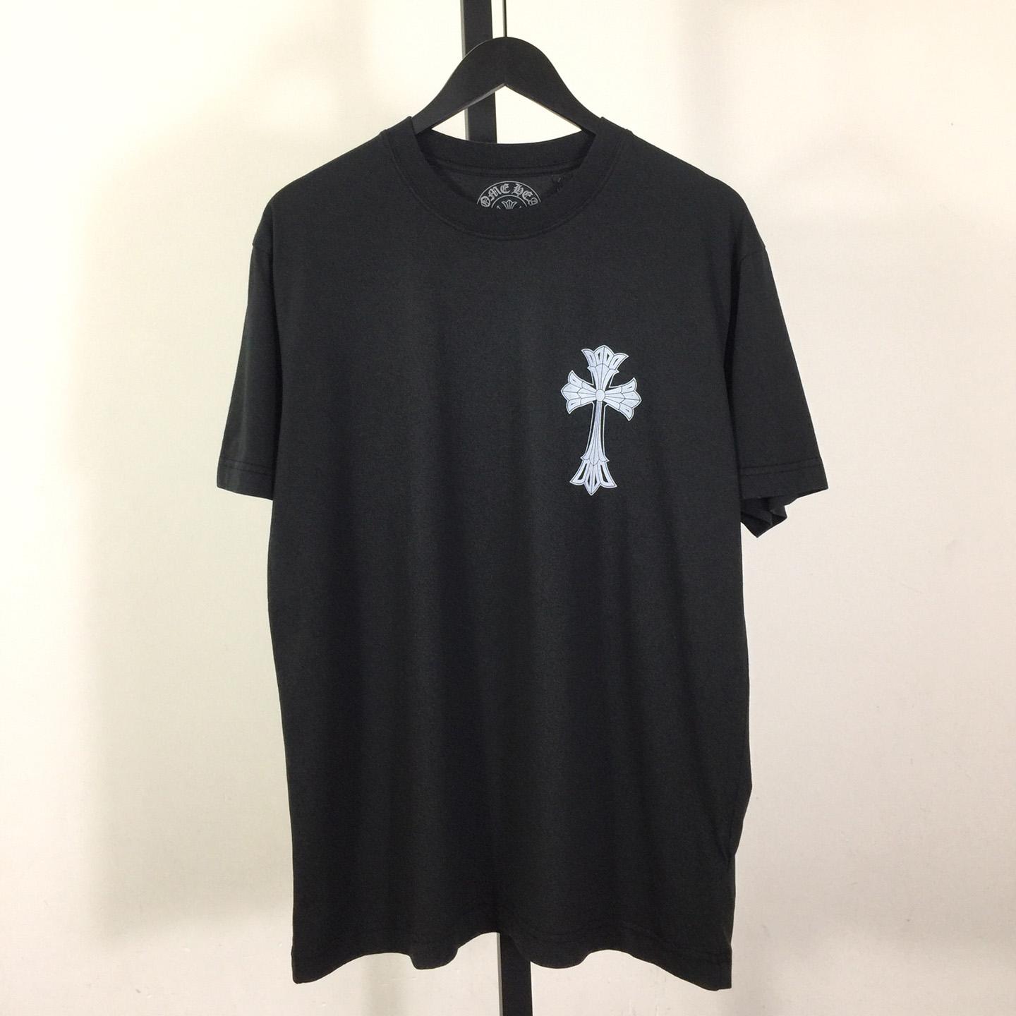 Chrome Hearts Cotton T-Shirt - FashionPlug