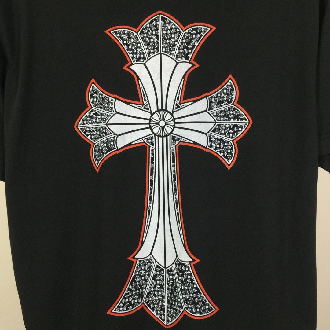 Chrome Hearts Cotton T-Shirt - FashionPlug