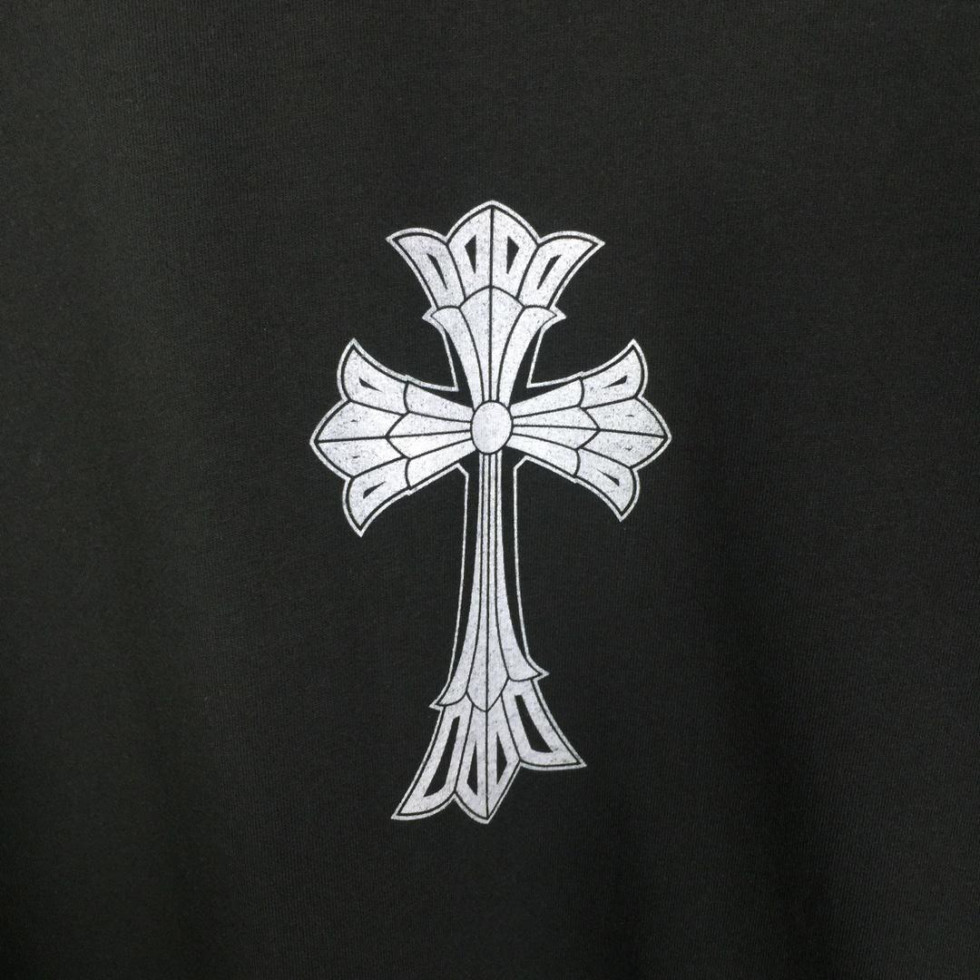 Chrome Hearts Cotton T-Shirt - FashionPlug
