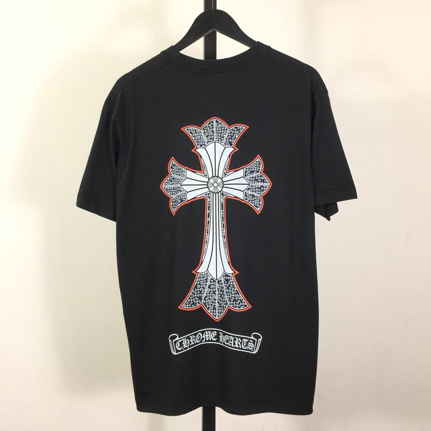 Chrome Hearts Cotton T-Shirt - FashionPlug