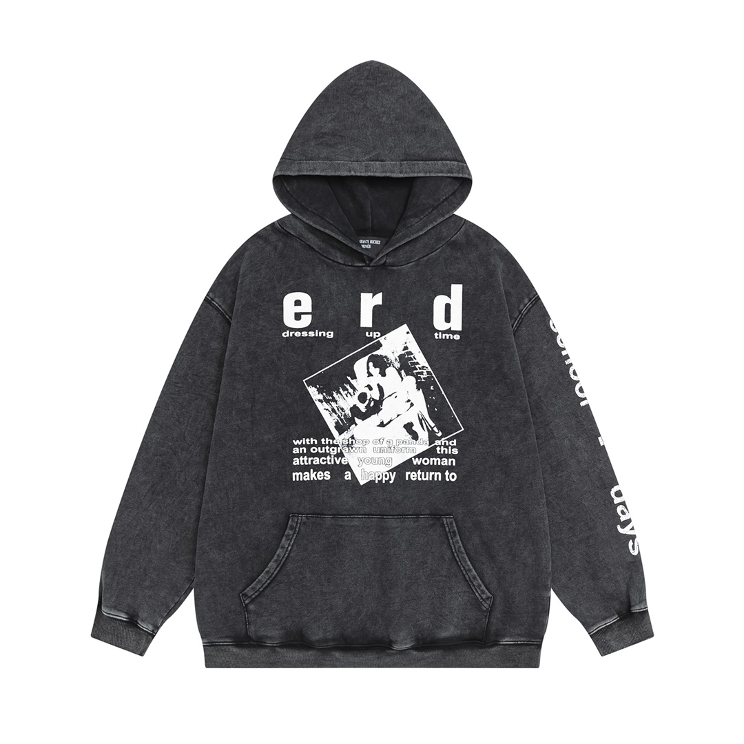 Enfants Riches Deprimes Cotton Hoodie - FashionPlug