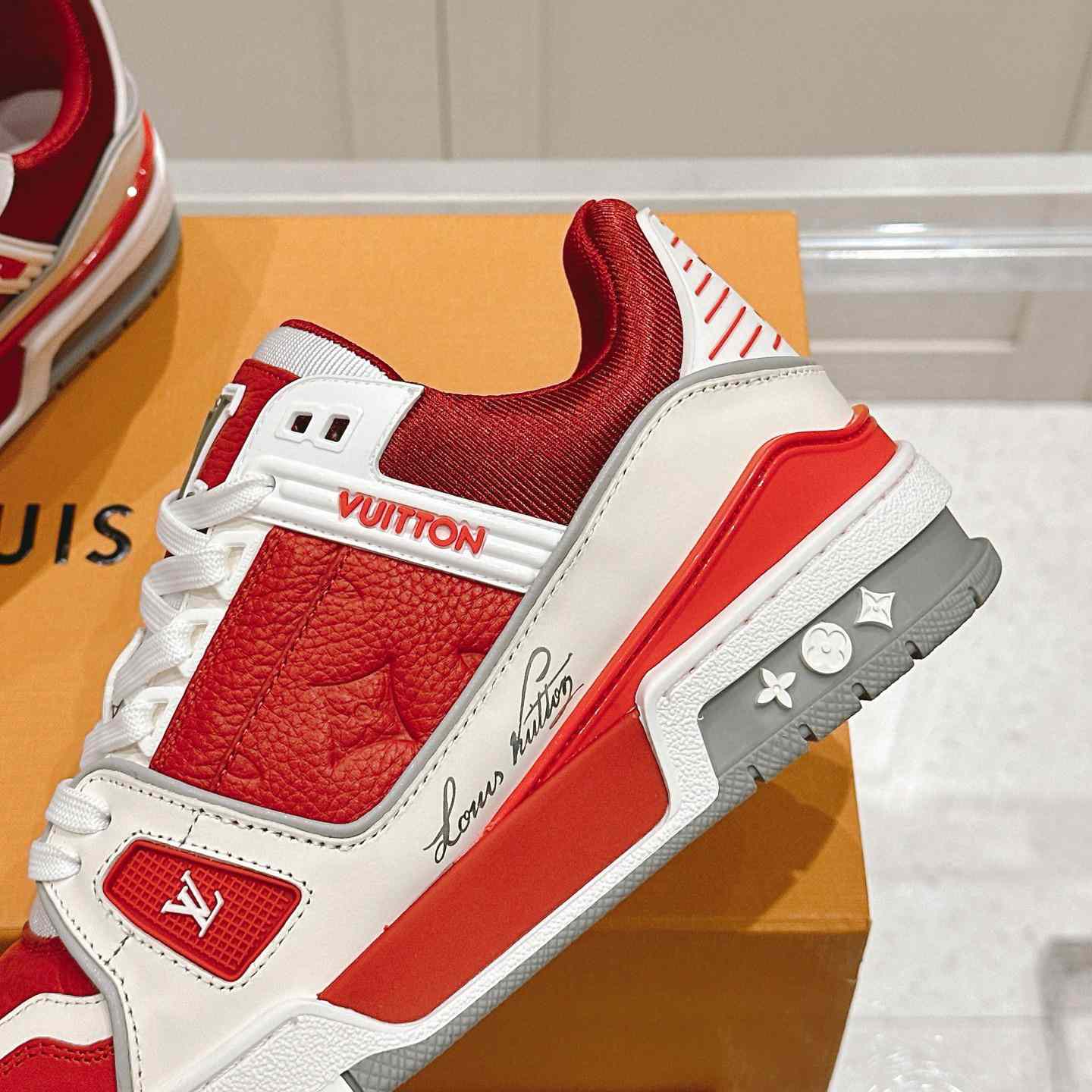Louis Vuitton LV Trainer Sneaker  1ADHT4 - FashionPlug