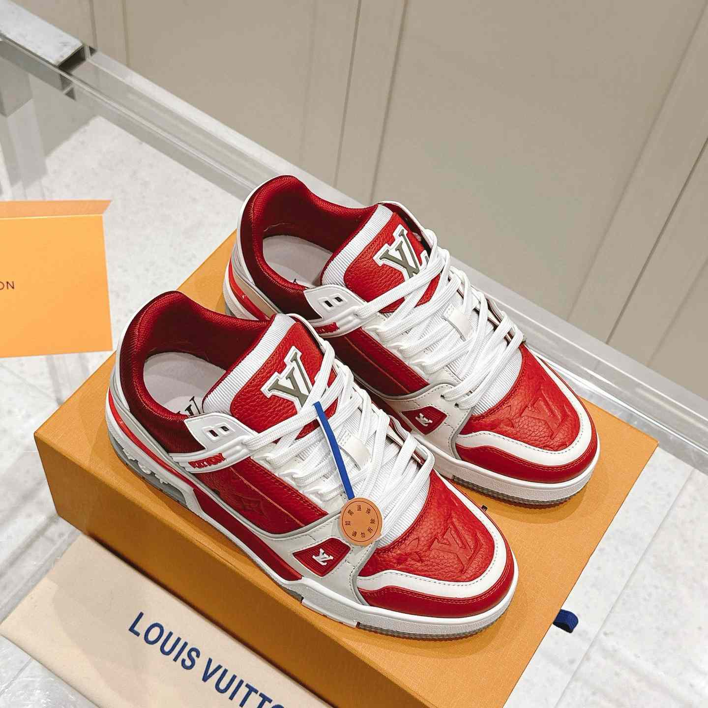 Louis Vuitton LV Trainer Sneaker  1ADHT4 - FashionPlug