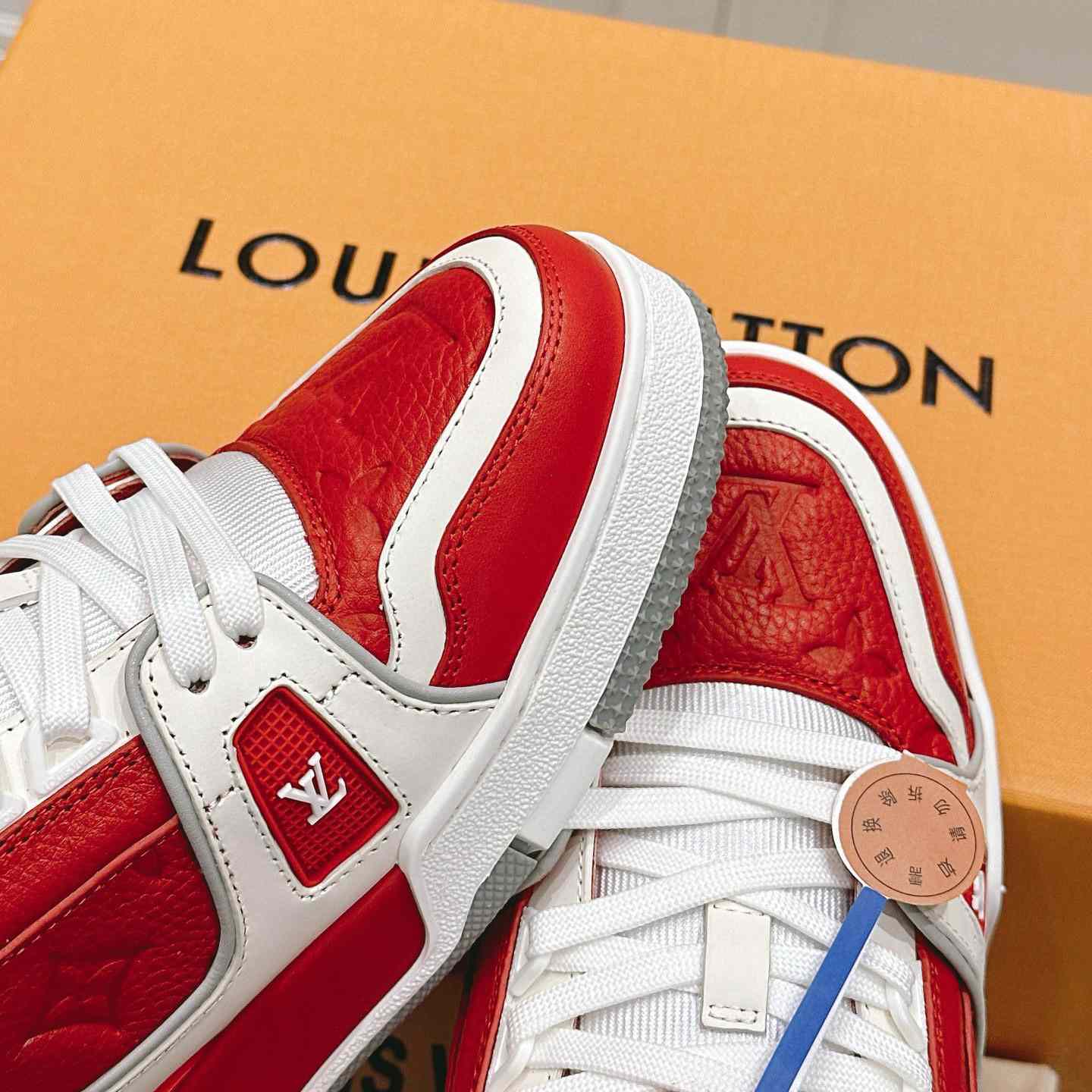 Louis Vuitton LV Trainer Sneaker  1ADHT4 - FashionPlug