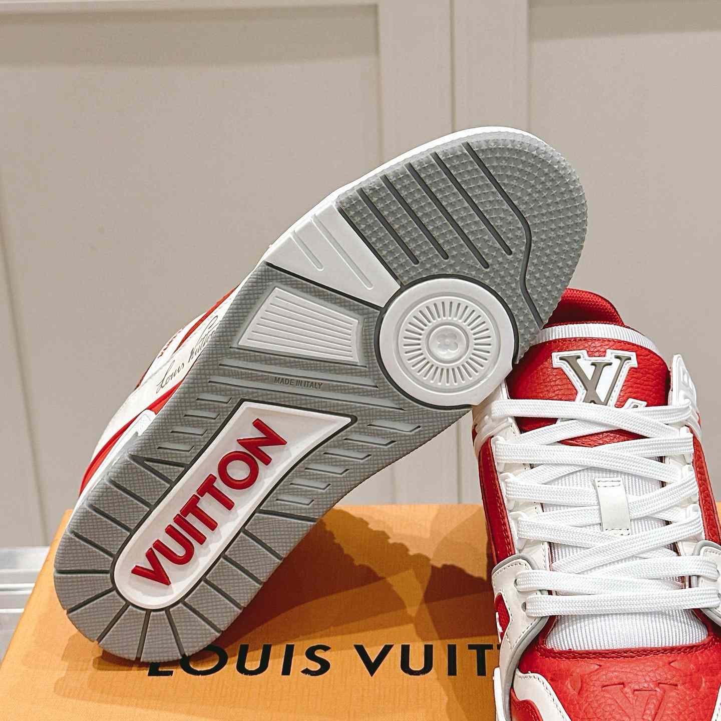 Louis Vuitton LV Trainer Sneaker  1ADHT4 - FashionPlug