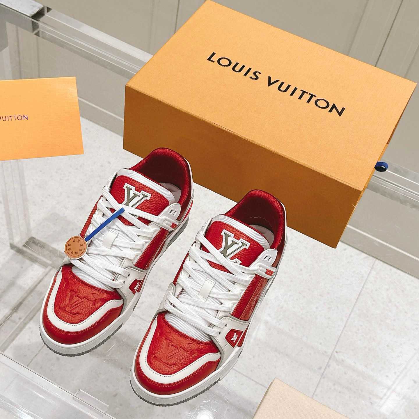 Louis Vuitton LV Trainer Sneaker  1ADHT4 - FashionPlug
