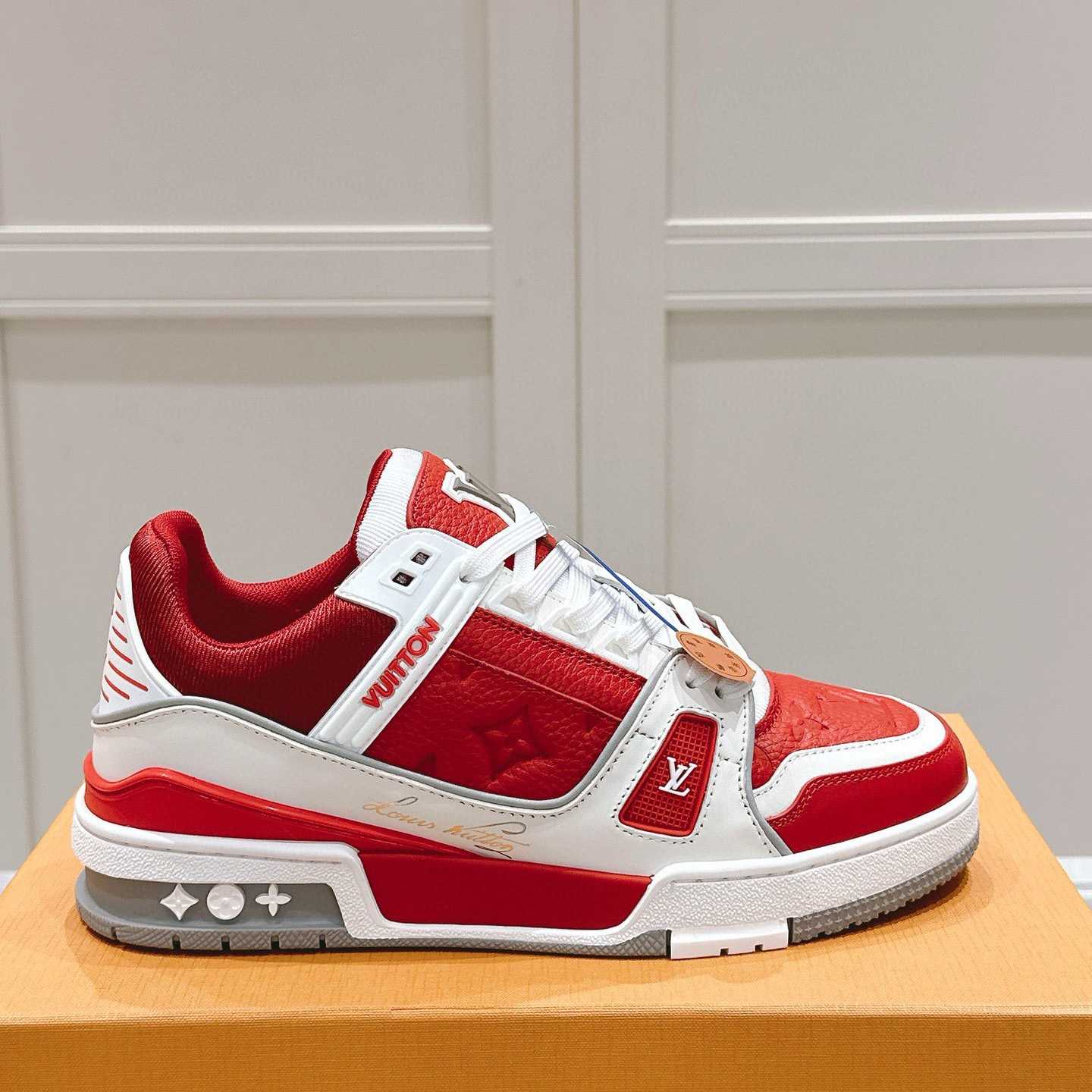 Louis Vuitton LV Trainer Sneaker  1ADHT4 - FashionPlug