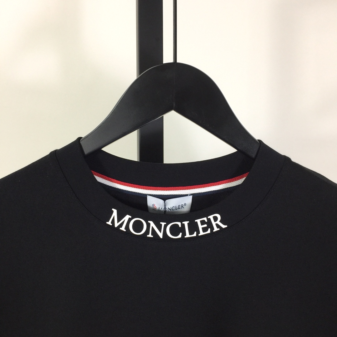 Moncler Logo Cotton T-shirt - FashionPlug