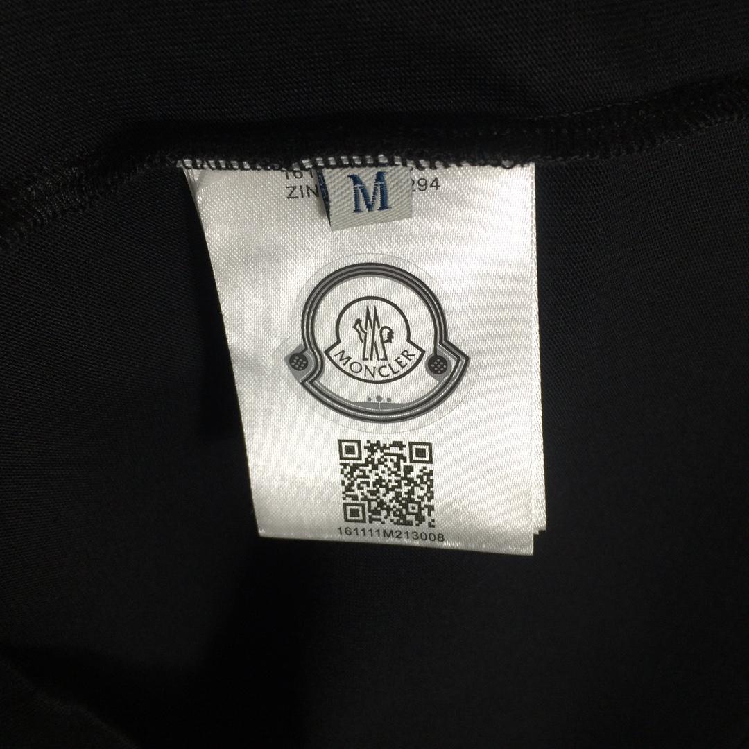 Moncler Logo Cotton T-shirt - FashionPlug