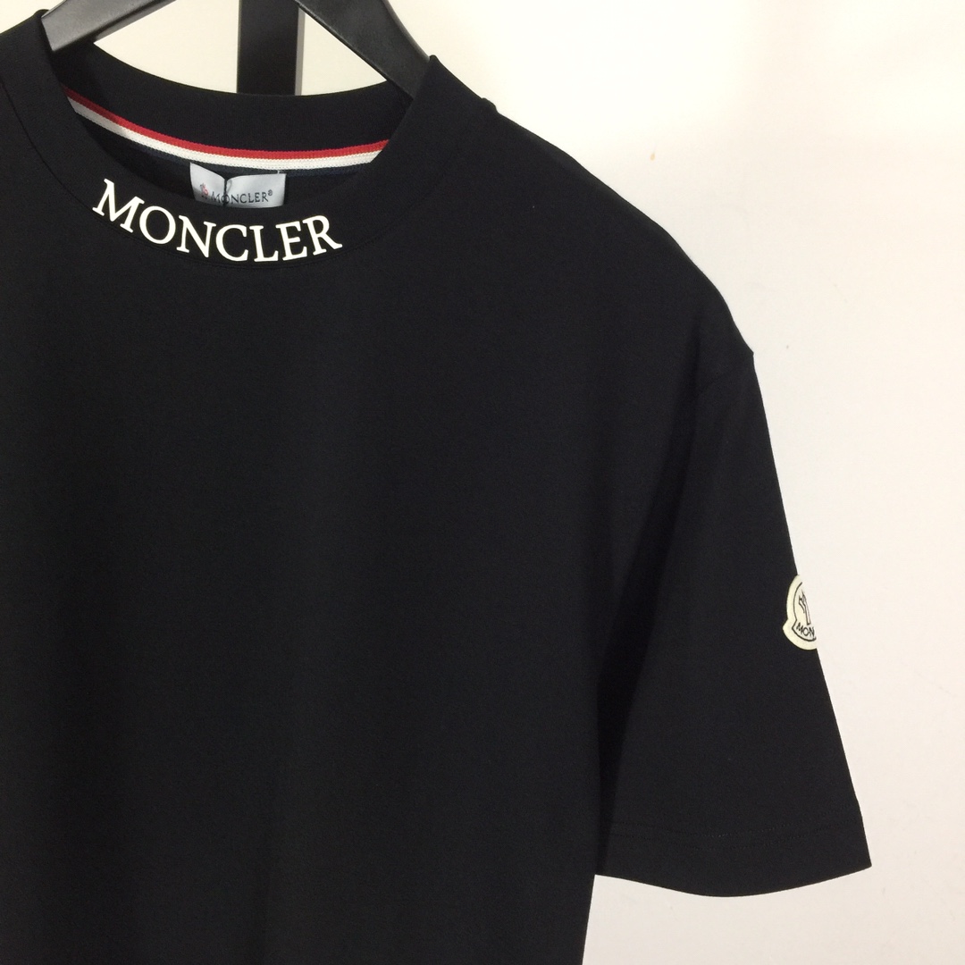 Moncler Logo Cotton T-shirt - FashionPlug