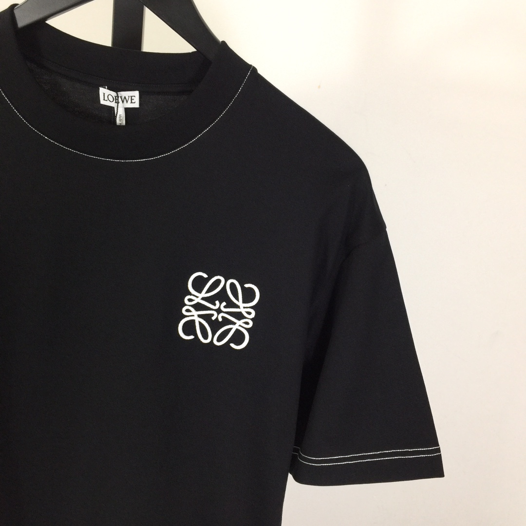 Loewe Logo Cotton T-shirt - FashionPlug