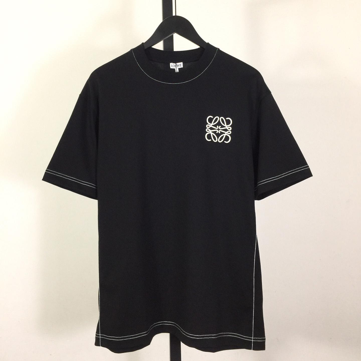Loewe Logo Cotton T-shirt - FashionPlug