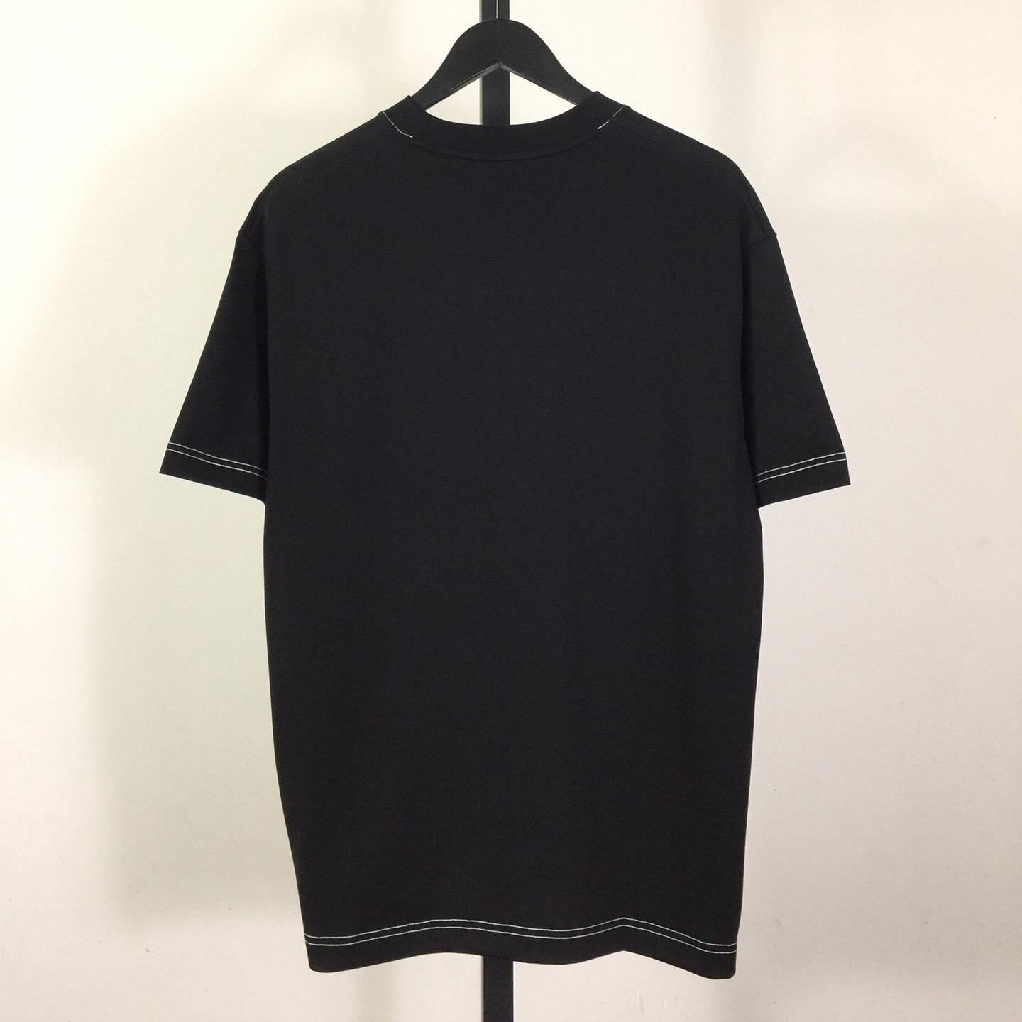 Loewe Logo Cotton T-shirt - FashionPlug