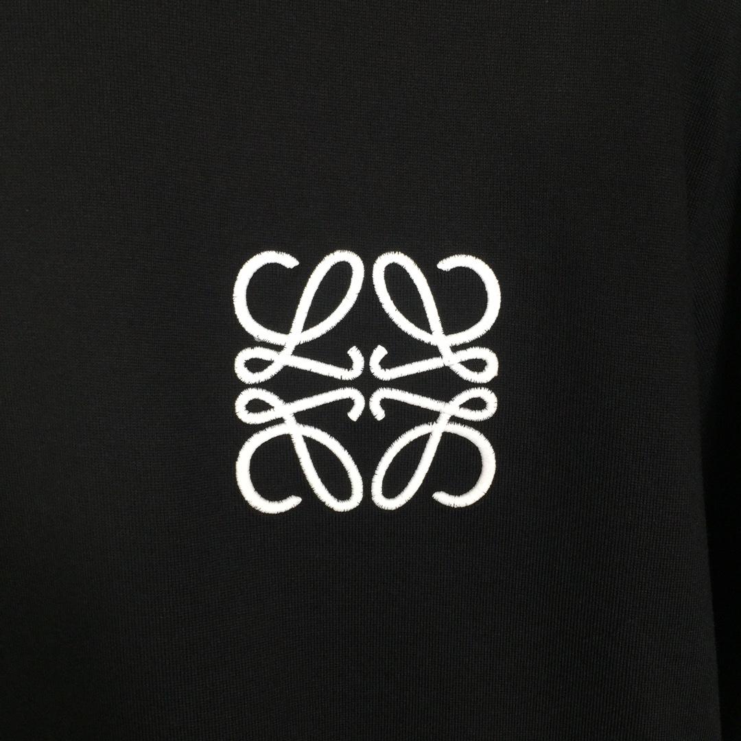 Loewe Logo Cotton T-shirt - FashionPlug