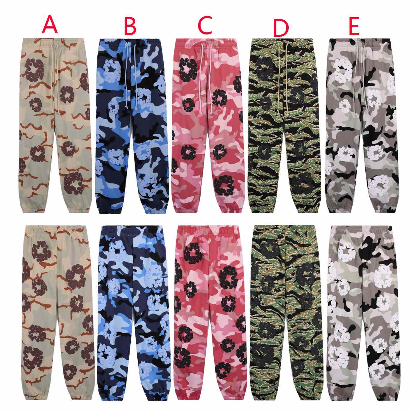 Denim Tears Sweatpants  - FashionPlug