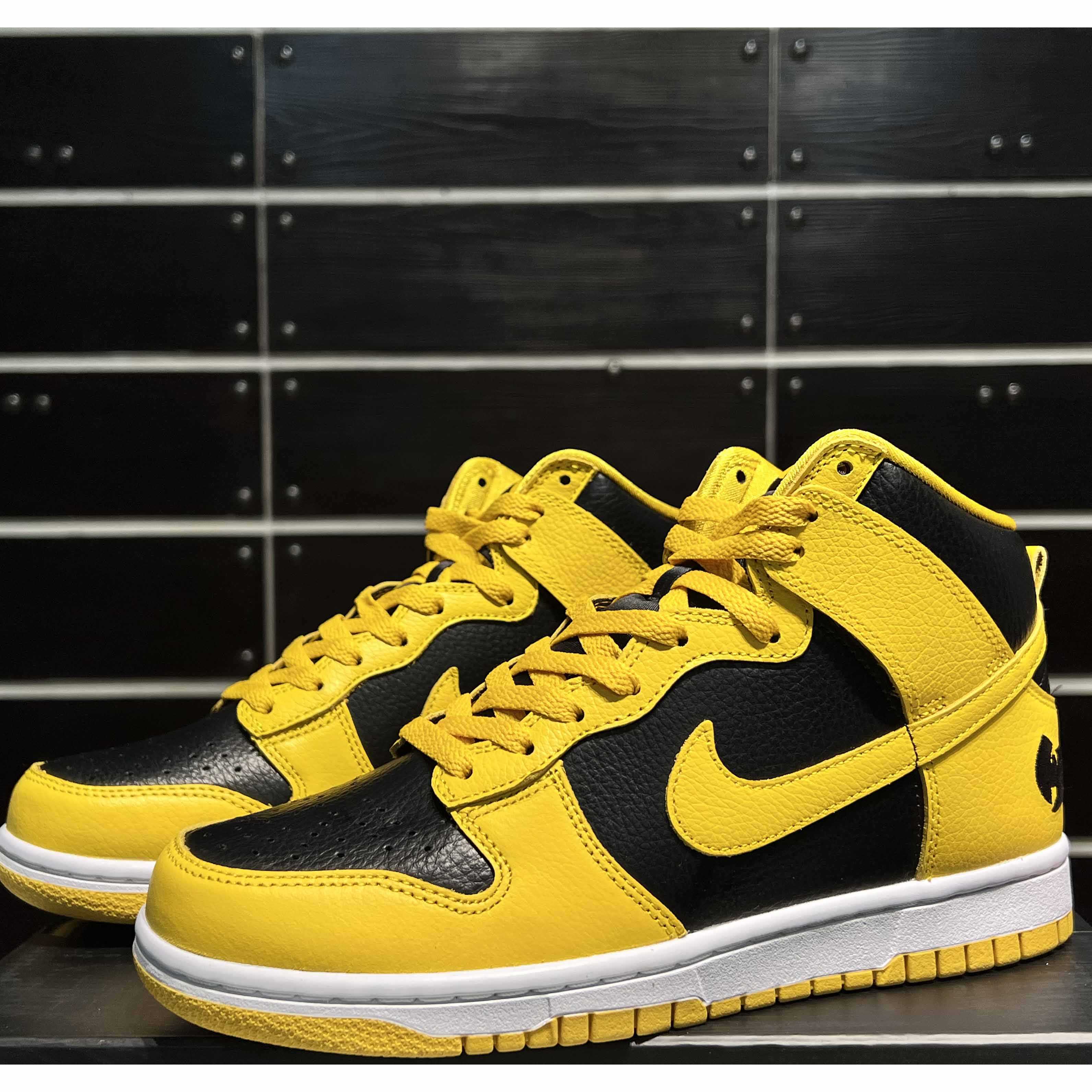 Nike Dunk High "Wu-Tang" Sneakers       HJ4320-001 - FashionPlug