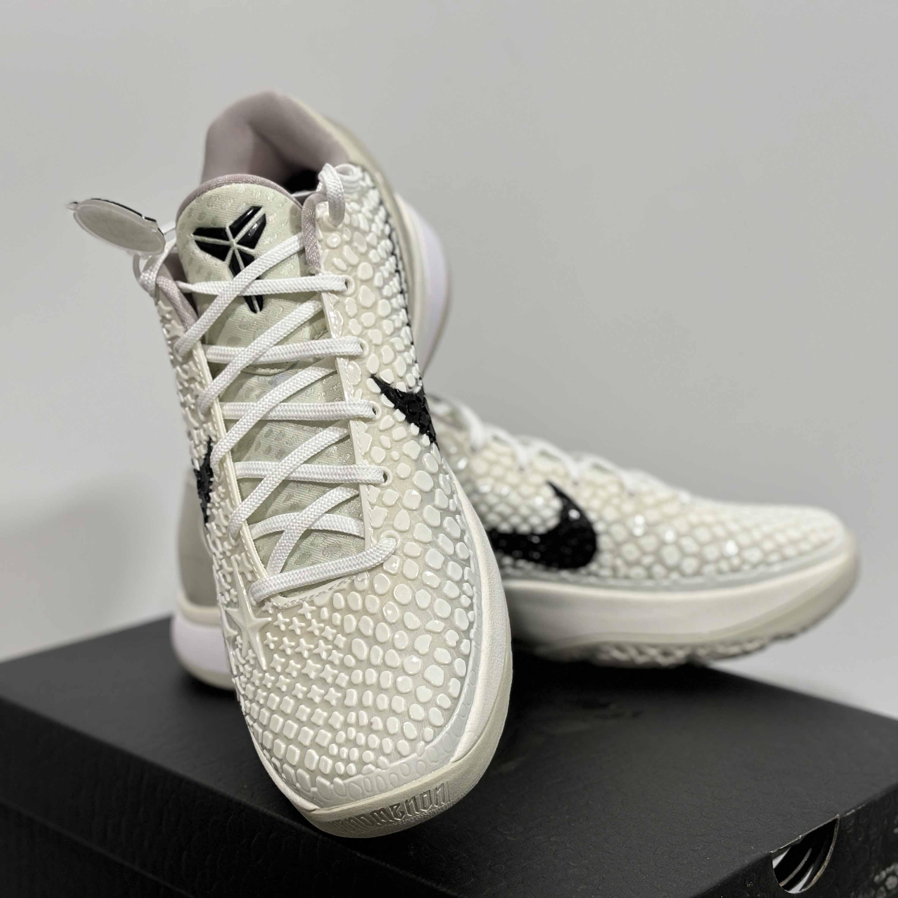 Nike Zoom Kobe 6 Protro “All-Star 2.0” Sneakers       FQ3546-100 - FashionPlug