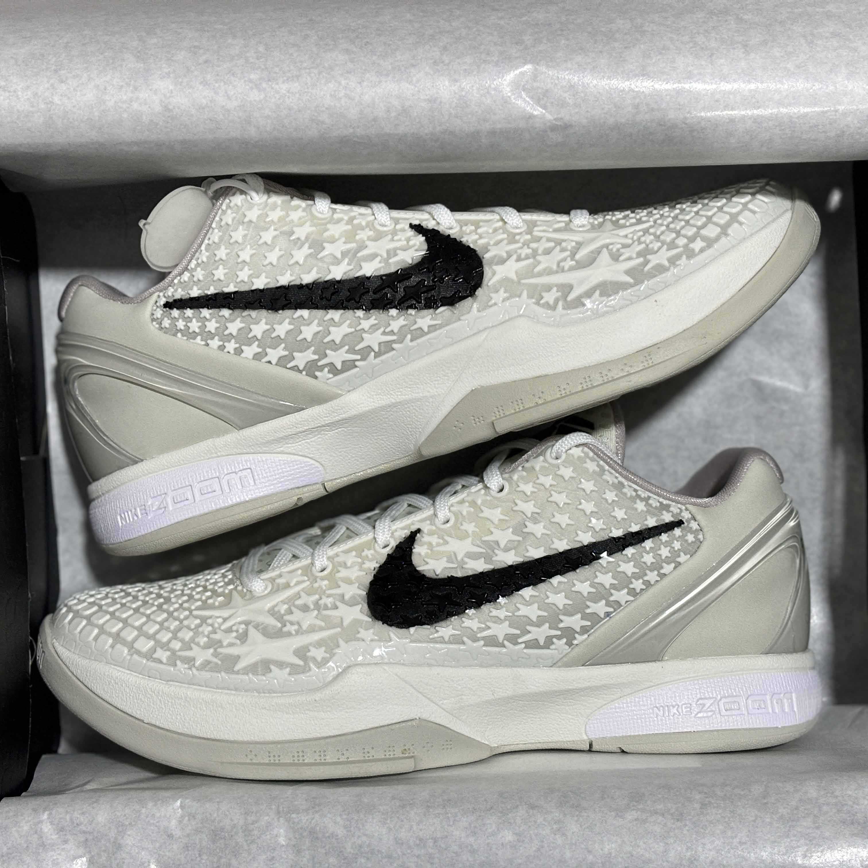 Nike Zoom Kobe 6 Protro “All-Star 2.0” Sneakers       FQ3546-100 - FashionPlug