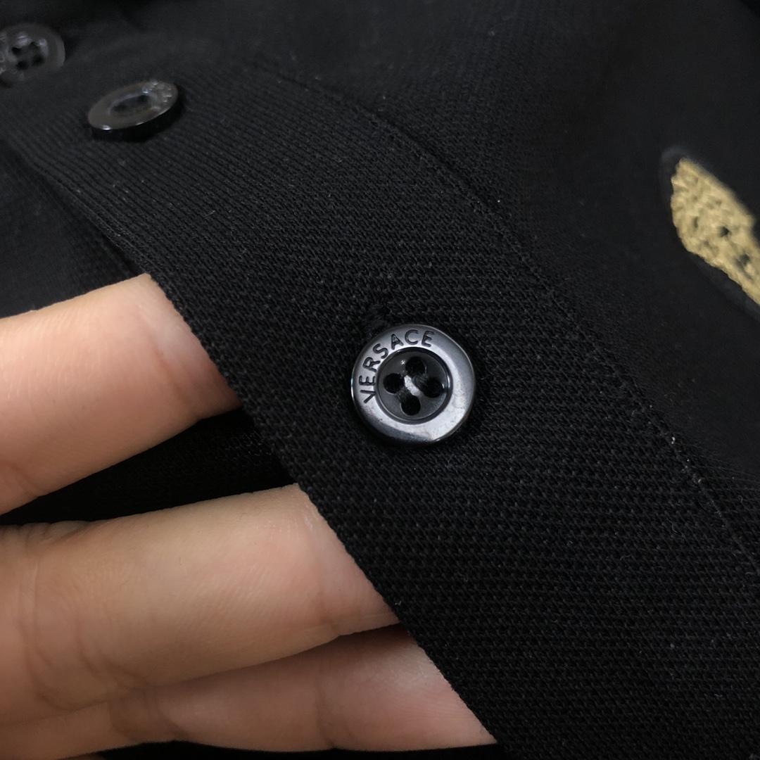 Versace Cotton Polo Shirt - FashionPlug