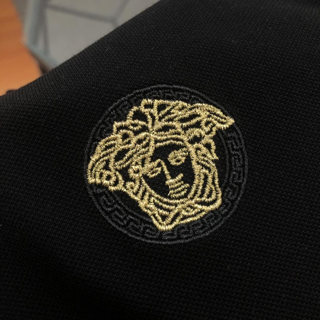 Versace Cotton Polo Shirt - FashionPlug