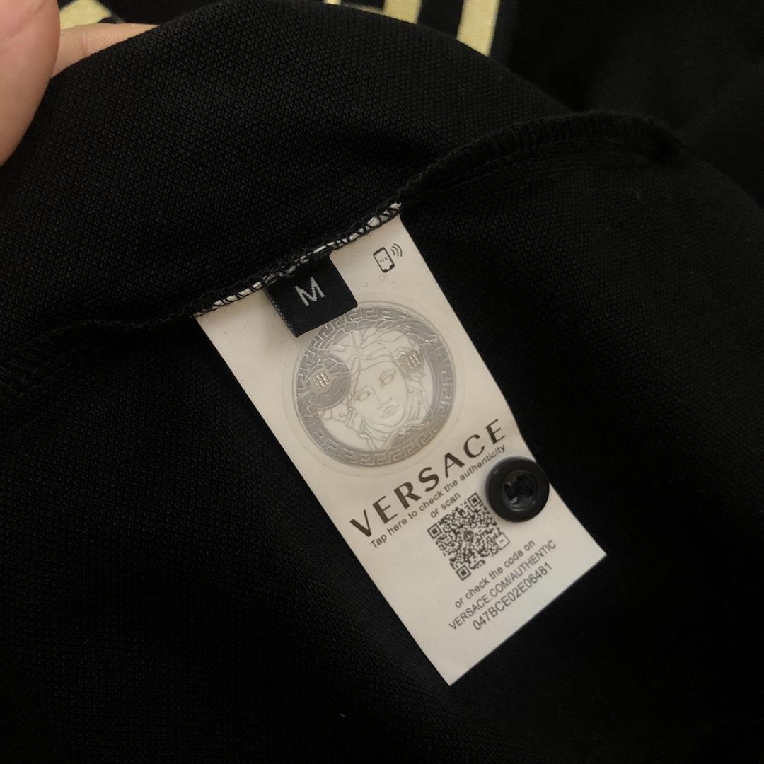 Versace Cotton Polo Shirt - FashionPlug