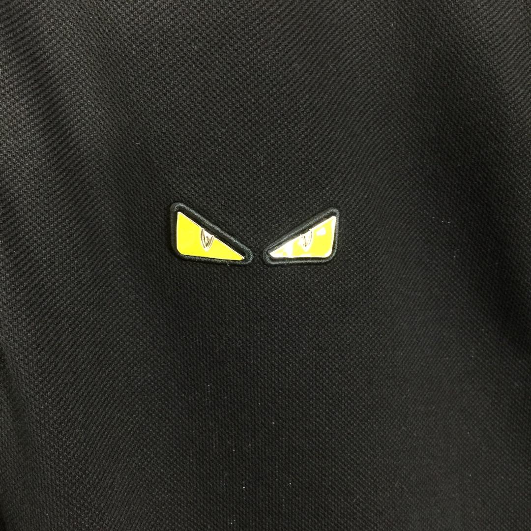 Fendi Logo Cotton Polo Shirt - FashionPlug