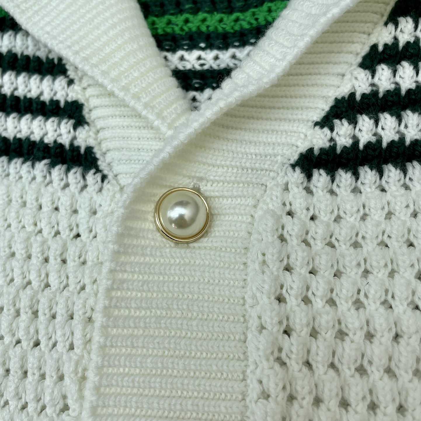 Casablanca Knit Polo Shirt   m002 - FashionPlug