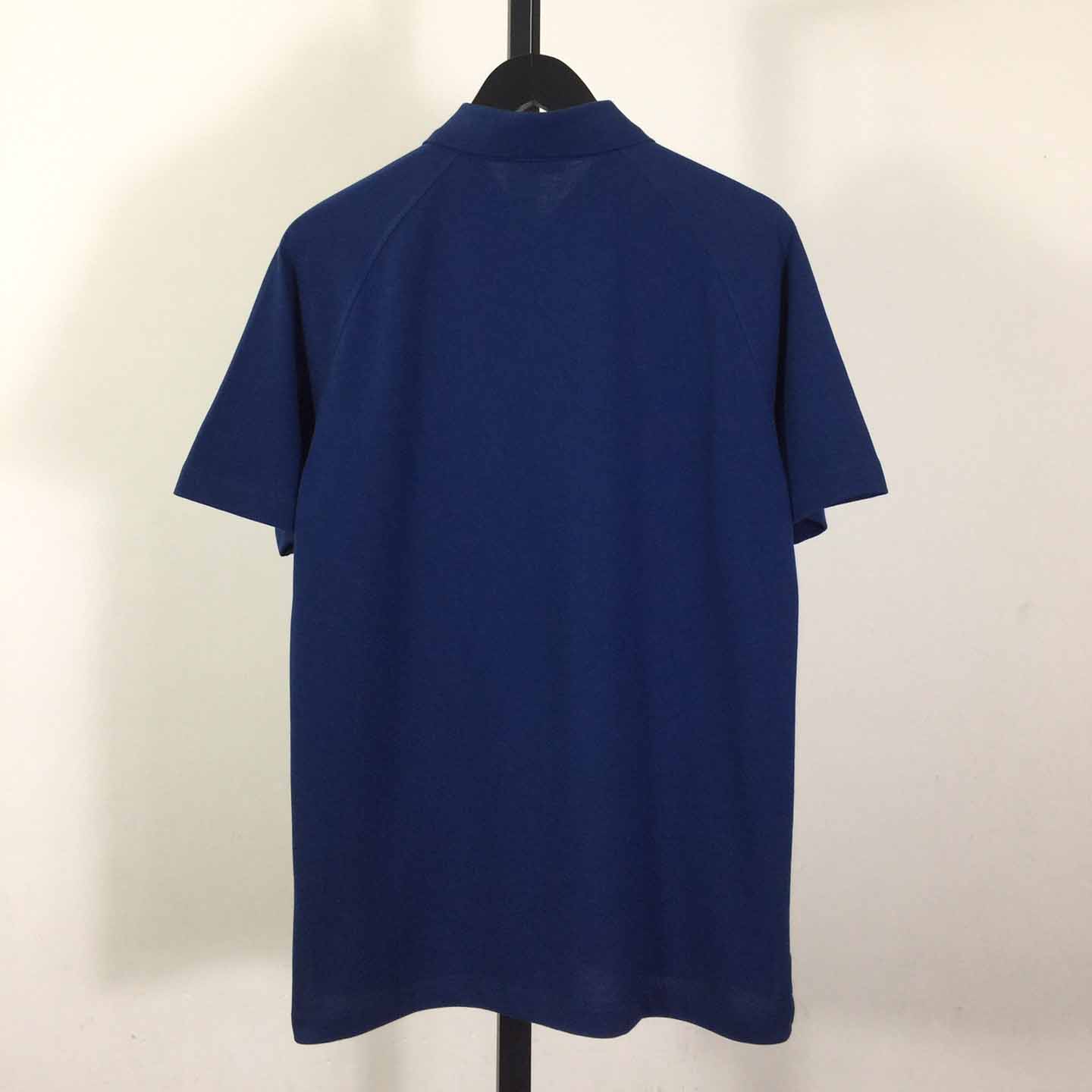 Loewe Logo Cotton Polo Shirt - FashionPlug