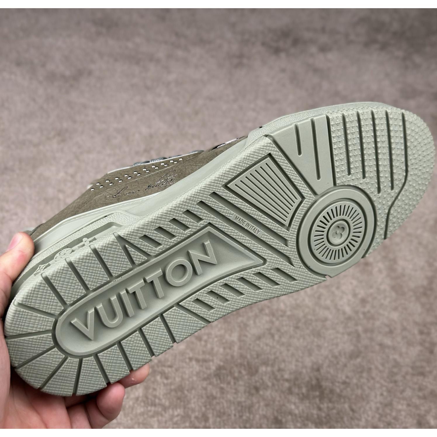 Louis Vuitton LV Trainer Sneaker       1ADH9V - FashionPlug