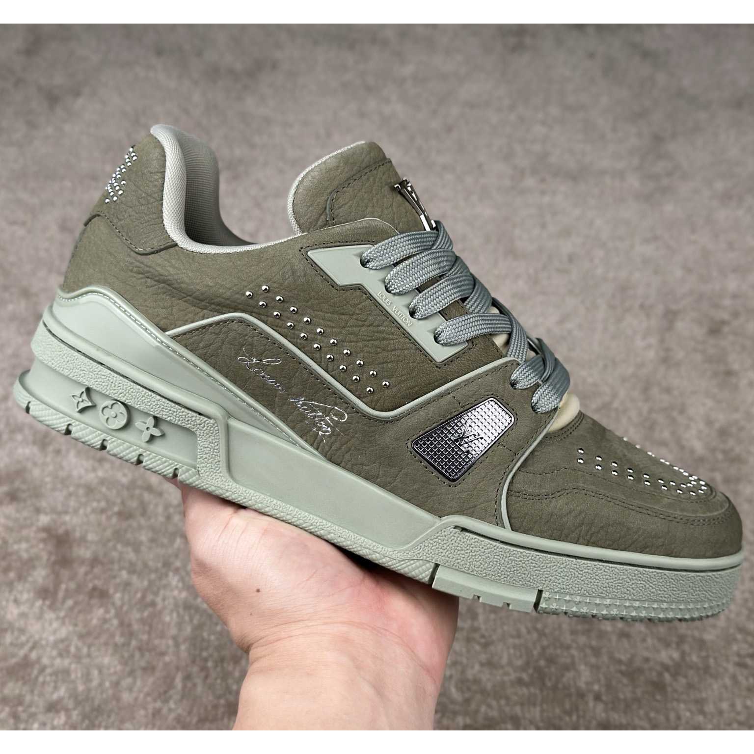 Louis Vuitton LV Trainer Sneaker       1ADH9V - FashionPlug