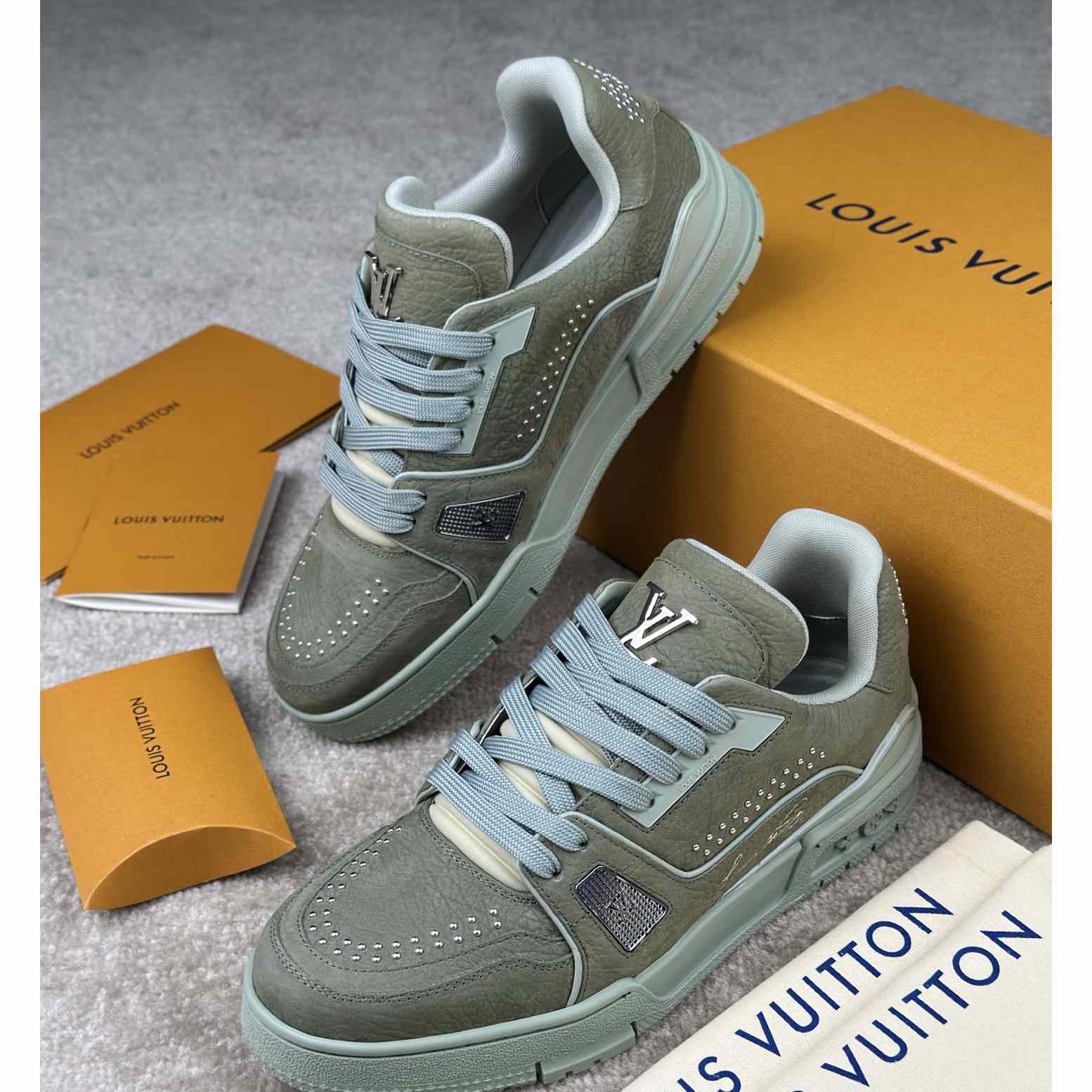 Louis Vuitton LV Trainer Sneaker       1ADH9V - FashionPlug