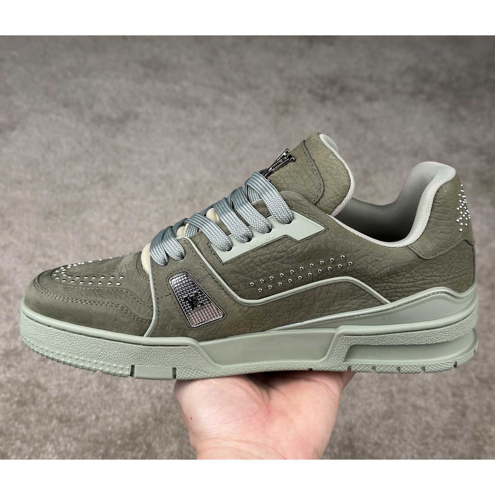 Louis Vuitton LV Trainer Sneaker       1ADH9V - FashionPlug