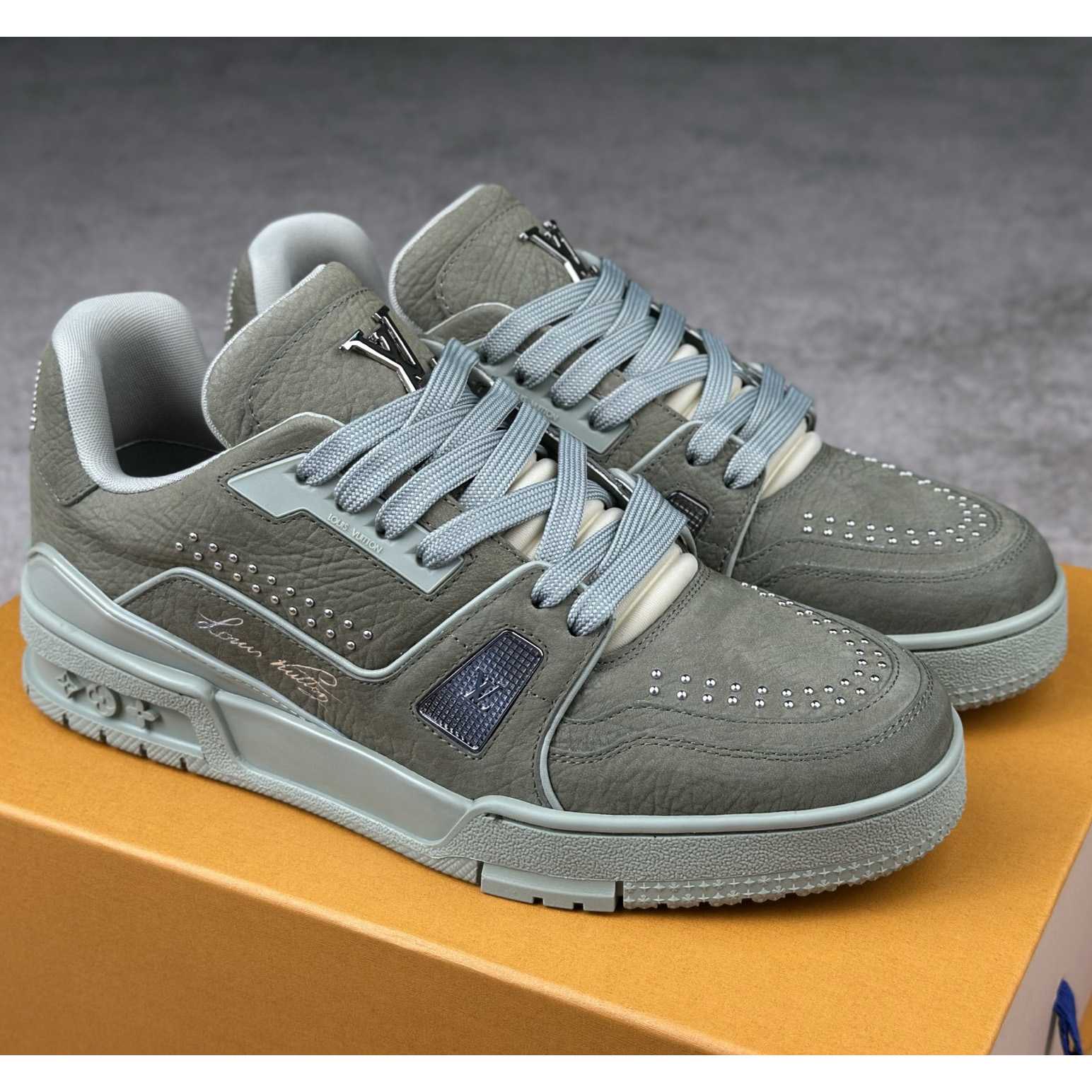 Louis Vuitton LV Trainer Sneaker       1ADH9V - FashionPlug